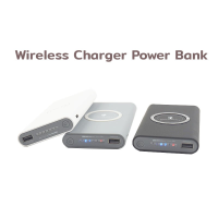 EL แบตสำรอง PowerBank Qi Wireless Power Bank 20000mAh แบตเตอรี่สำรอง Power Bank  Powerbank พาวเวอร์แบงค์