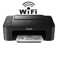 เครื่อง Canon E3370 Wi-Fi (มือ1) all-ino-one