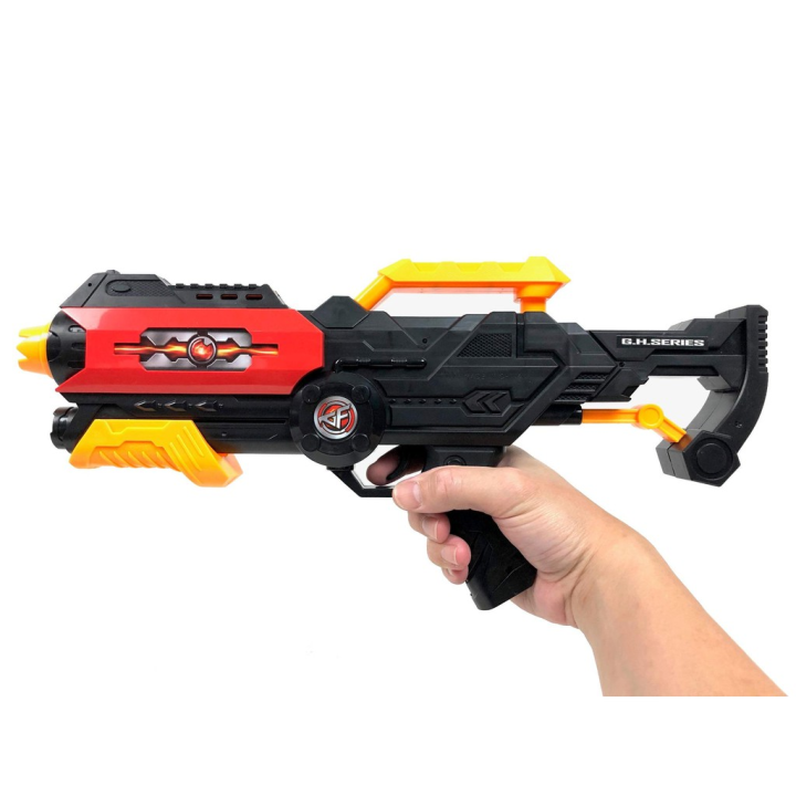 สินค้าขายดี-toy-star-fighting-gun-ขนาด-43cm-พร้อมแว่นตา-และ-กระสุนโฟม-ของเล่นเด็ก-ของเล่นเด็ก-รถ-ของสะสม-หุ่นยนต์-ตุ๊กตา-ของขวัญ-เด็ก-โมเดล-ฟิกเกอร์-toy-figure-model-game