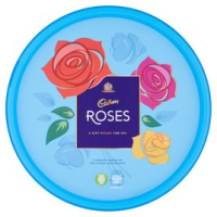 Happy moment with us ? cadbury roses tub  600g. แคดเบอรี่กุหลาบ 600กรัม merry christmas?