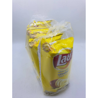 ❤สินค้าขายดี❤  Genuine Potato Potato 50 grams x 6 Sung Song Lay Chips Original Flavor เลย์ รสมันฝรั่งแท้ 50 กรัม x 6ซอง ขนมเลย์ Lay chips original flavorJR6.3544?รอบสุดท้าย?