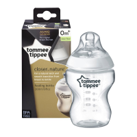 สินค้าขายดี!!! Tommee Tippee Bottle 9oz ขวดนม ทอมมี่ ทิปปี้ รุ่น Closer to Nature 9 oz พร้อมจุกนมสำหรับเด็กแรกเกิด #ของเล่น โมเดล โมเดลรถ ของเล่น ของขวัญ ของสะสม รถ หุ่นยนต์ ตุ๊กตา โมเดลนักฟุตบอล ฟิกเกอร์ Model การ์ดเกมส์