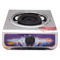 JAX อุปกรณ์แก๊สหุงต้มGetzhop เตาแก๊สหัวเดี่ยว Single-head gas stove รุ่น HW-GS04 (Purple) เตาแก๊ส