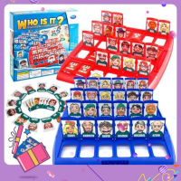 ของเล่น เกมนักสืบ Who is it? หาว่าใครกันที่คุณกำลังตามหา โดยที่แบ่งเป็น 2 ทีม ทีมสีแดง และ ทีมสีฟ้าฟ้า​งชัวร์ WAS726