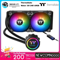 ลดราคา!!! Thermaltake Water 3.0 240 ARGB Sync Edition CL-W233-PL12SW-A ##สายชาร์จ สายแลน สายไฟ หูฟัง เมาส์ ลำโพง Wireless Bluetooth คอมพิวเตอร์ USB ปลั๊กไฟ HDMI