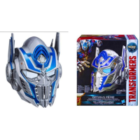 LSA หน้ากากอนามัย Hasbro Transformers: The Last Knight Optimus Prime Voice Changer Helmet หน้ากาก หมวก หน้ากาก  Mask