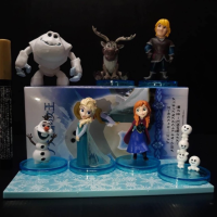 สินค้าขายดี!!! โมเดล Frozen เอลซ่า แอนนา ชุดใหม่ 7 ตัว (สินค้าถ่ายจากงานจริง) มีพร้อมส่ง‼️ ## โมเดล โมเดลรถ ของเล่น ของสะสม รถ หุ่นยนต์ ตุ๊กตา โมเดลนักฟุตบอล ฟิกเกอร์ Model