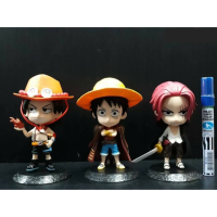 สินค้าขายดี!!! โมเดล วันพีช One Piece เซ็ท 3 ตัว สุดเท่ห์ มาใหม่‼️ (สินค้าถ่ายจากงานจริง) ## โมเดล โมเดลรถ ของเล่น ของสะสม รถ หุ่นยนต์ ตุ๊กตา โมเดลนักฟุตบอล ฟิกเกอร์ Model