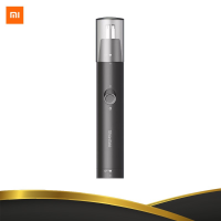 Che เครื่องกำจัดขนไฟฟ้า ﹊อุปกรณ์เสริมความงาม [ถูกที่สุด !!] Xiaomi ShowSee Electric Nose Hair Trimmer C1-BK  จมูก แบบพกพา ท โกนขน  เครื่องกำจัดขน