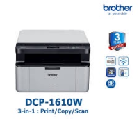 Brother DCP-1610w Mono Laser Print_Copy_Scan_Wi-fi พร้อมหมึกแท้