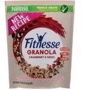 Enjoy food together? Nestle Fitnesse GranolaCranberry&amp;Seeds ข้าวโอ๊ต อบกรอบ พร้อม แคลนเบอร์รี่ และ เมล็ดฟักทอง 300 กรัม มีจำนวนจำกัด