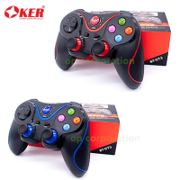 GOY จอยเกมส์ OKER จอยเกมส์ JoyStic Bluetooth Gamepad รุ่น BT-073 จอย