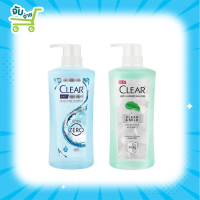 Clear Anti Dandruff Shampoo Ultra Zero Clean&amp;Mlid 480ml เคลียร์ชมพู แอนตี้แดนดรัฟ คลีน แอนด์ มายด์ อัลตร้าซีโร่ 480 มล.