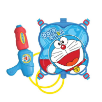 ?สินค้าขายดี? TOY Doraemon ปืนฉีดน้ำ เป้โฟร์เคริฟ์ ขนาด ยาว 22.4*กว้าง 7.4*สูง 28.5 ซม. ลิขสิทธิ์แท้ ของเล่นเด็ก ##ของเล่นเด็ก รถ ของสะสม หุ่นยนต์ ตุ๊กตา ของขวัญ เด็ก โมเดล ฟิกเกอร์ Toy Figure Model Game