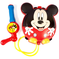 ?สินค้าขายดี? TOY Micky Mouse ปืนฉีดน้ำ เป้บอลลูน ขนาด ยาว 28.8*กว้าง 9.4*สูง 30.7 ซม. ลิขสิทธิ์แท้ ของเล่นเด็ก ##ของเล่นเด็ก รถ ของสะสม หุ่นยนต์ ตุ๊กตา ของขวัญ เด็ก โมเดล ฟิกเกอร์ Toy Figure Model Game