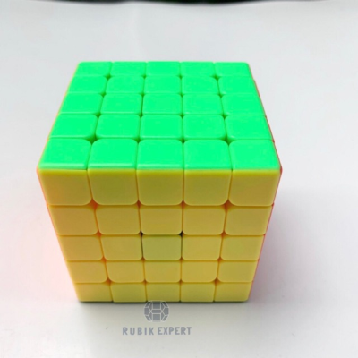 รูบิค Rubik 5x5 แม่เหล็ก ShenShou รุ่น Mr.M Stickerless พร้อมสูตร คุ้มค่า ของแท้ 100% รับประกันความพอใจ พร้อมส่ง