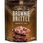 Enjoy food together? Brownie Brittle คุกกี้ แผ่นบาง รสช็อคโกแลต ผสม ช็อคโกแลตชิพ 142 กรัม มีจำนวนจำกัด