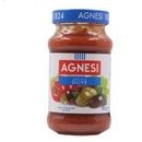 Sale Promotion ลองแล้วจะติดใจ? Agnesi Olive Sauce ซอสสปาเก็ตตี้ มะกอก 400กรัม ราคาถูกใจ