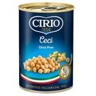 Sale Promotion ลองแล้วจะติดใจ? Cirio Ceci Chick Peas ถั่วหัวช้าง ใน น้ำเกลือซีรีโอ 400 กรัม ราคาถูกใจ