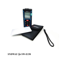 เครื่องวัดระยะเลเซอร์ SNDWAY รุ่น SW-E150 / 150 เมตร