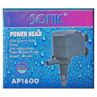 KO อุปกรณ์ตู้ปลา ปั๊มน้ำยี่ห้อ SONIC-AP1600 ขนาด 900L/H อุปกรณ์เลี้ยงปลา เลี้ยงปลา