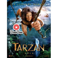 [ปก+แผ่นสกรีน]หนัง DVD TARZAN ทาร์ซาน