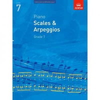 CC ..ด่วน ไม่ลองถือว่าพลาดมาก!!.. Piano Scales &amp; Arpeggios, Grade 7 เสียงและอาร์เปจโจ เปียโน เกรดเจ็ด ..ลดราคาพิเศษ30% ของมีจำนวนจำกัด..