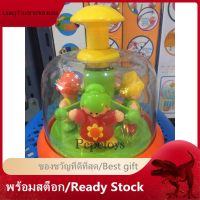 SAL สไลเดอร์ ชุดครัวของเล่นเด็ก  และของเล่นสนาม วันเด็ก รถแมคโครของเล่น Pepetoys  ของเล่นกดหมุน Push and Spin Carousel เสริมพั กระดานลื่น  สำหรับเด็ก