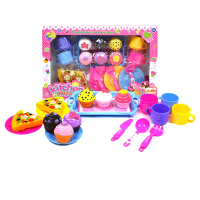 ?สินค้าขายดี? TOY ของเล่นเด็ก Kitchen Play Set ชุดครัวและขนมจำลอง ขนาด ก.6.5* ย.42* ส.28 ซม. ของเล่นเสริมพัฒนาการ และ เสริมทักษะ ##ของเล่นเด็ก รถ ของสะสม หุ่นยนต์ ตุ๊กตา ของขวัญ เด็ก โมเดล ฟิกเกอร์ Toy Figure Model Game