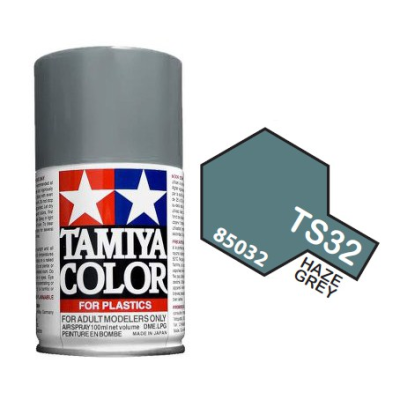 [ เสริมสร้างพัฒนาการสมอง เกมครอบครัว ] สีสเปย์ Tamiya TS-32 HAZE GRAY 100ML [ โมเดล ฟิกเกอร์ ของสะสม ].