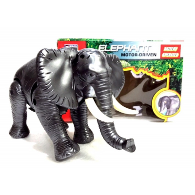 🔥สินค้าขายดี🔥 TOY ของเล่นเด็ก ช้าง เดินได้ มีเสียง มีไฟ ##ของเล่นเด็ก รถ ของสะสม หุ่นยนต์ ตุ๊กตา ของขวัญ เด็ก โมเดล ฟิกเกอร์ Toy Figure Model Game