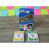 DOS เกมการ์ดต่อตัวเลข