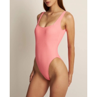 GIGI Beachbabe ชุดว่ายน้ำ One Piece สีชมพู Size M