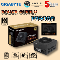 ลดราคา!!! GIGABYTE อุปกรณ์จ่ายไฟ 750W POWER SUPPLY รุ่น P750GM (80+ Gold) ประกัน 5 ปี ##สายชาร์จ สายแลน สายไฟ หูฟัง เมาส์ ลำโพง Wireless Bluetooth คอมพิวเตอร์ USB ปลั๊กไฟ HDMI