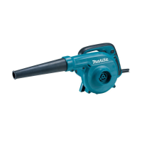 YI เครื่องเป่าลม Makita   UB-1102  มีถุง เครื่องเป่าลมดูดฝุ่น