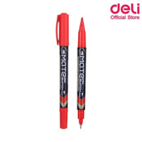 Deli ปากกาเขียนซีดี Red U104 บรรจุ 1 ด้าม