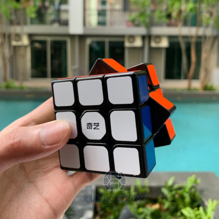 รูบิค-rubik-3x3-qiyi-หมุนลื่น-พร้อมสูตร-ราคาถูกมาก-เหมาะกับมือใหม่หัดเล่น-คุ้มค่า-ของแท้-100-รับประกันความพอใจ-พร้อมส่ง