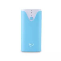 EL แบตสำรอง PowerBank SALEup BLL 5600 mAh Power Bank (Blue) ซื้อ1 แถม 1 แบตเตอรี่สำรอง Power Bank  Powerbank พาวเวอร์แบงค์