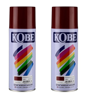 ถูกที่สุด!!! KOBEสีพ่นสเปรย์ สีเสปรย์ สีอะคริลิค ใช้งานได้หลากหลาย สีสวยสดทนนาน รุ่น 939 สีแดงเข้ม (2กระป๋อง)ราคาส่ง ##ของใช้ในบ้าน เครื่องใช้ในบ้าน เครื่องใช้ไฟฟ้า เครื่องมือช่าง ตกแต่งบ้าน . บ้าน ห้อง ห้องครัว ห้องน้ำ ห้องรับแขก