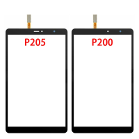 สำหรับ Samsung Galaxy Tab A 8.0 &amp; S Pen (2019) P200 P205แผงหน้าจอสัมผัส Digitizer Sensor จอแอลซีดีกระจกด้านหน้า