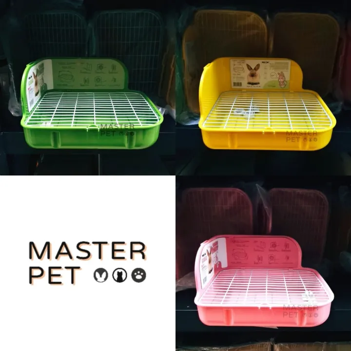 Medium Rabbit toilet Guinea Pig toilet New Age toilet Rabbit litter