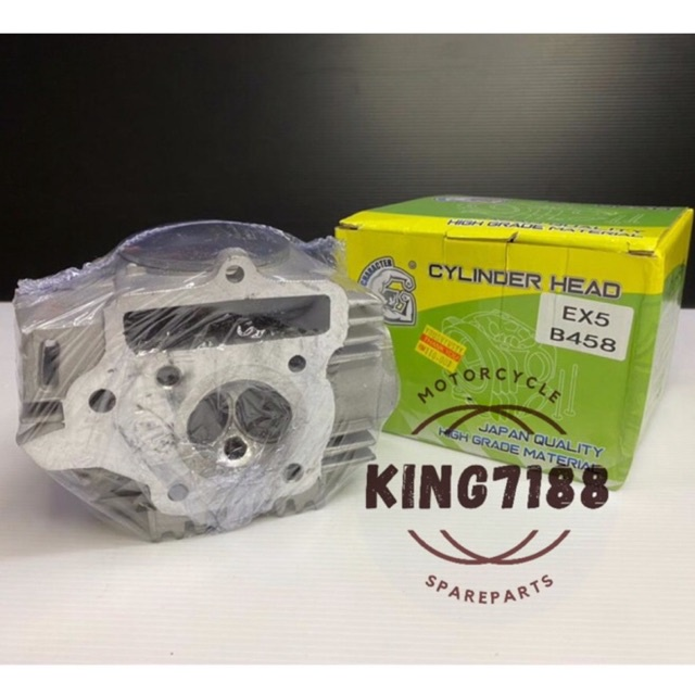 EX5 HI POWER CLYINDER HEAD FULL SET STANDRAD Lazada