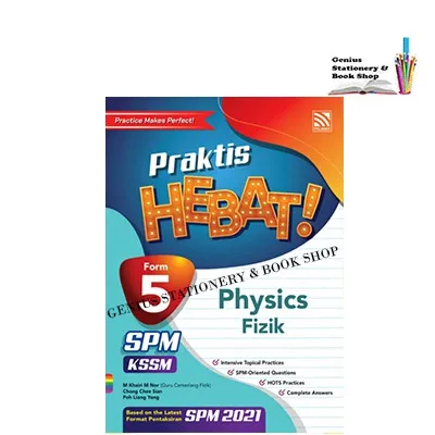 Praktis Hebat KSM 2021 Physics Form 5 | Lazada