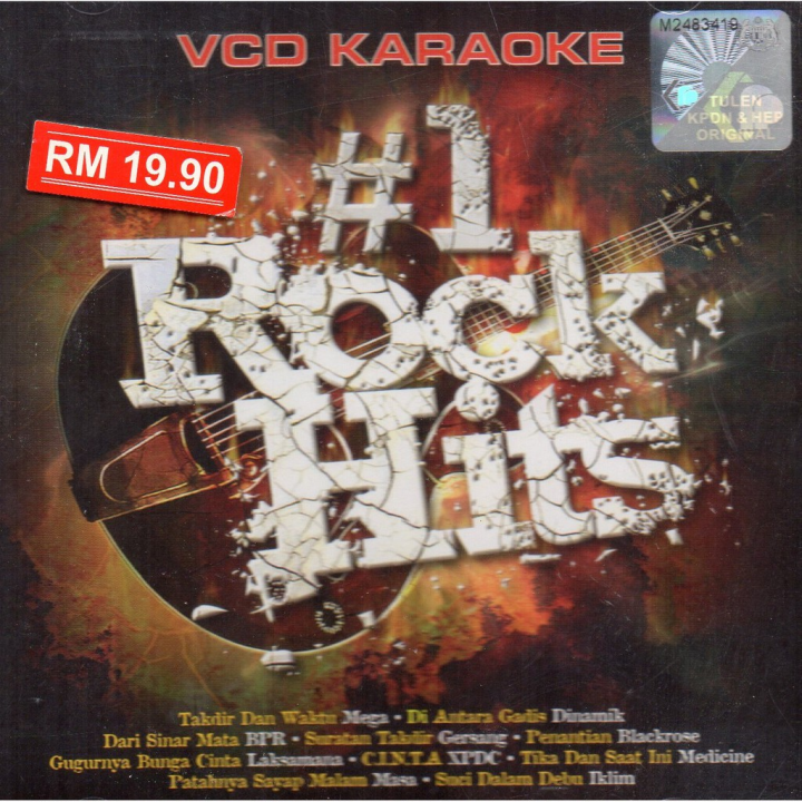  1 Rock Hits ( KARAOKE VCD ) [ IKLIM XPDC MEGA DIANAMIK MEDICINE IKLIM