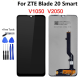 สำหรับ ZTE Blade 20 Smart V1050 V2050จอแสดงผล LCD หน้าจอสัมผัส Digitizer Sensor สำหรับ Blade 20 Smart