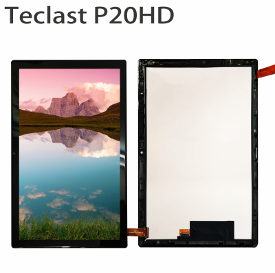 จอแสดงผล LCD 10.1 "นิ้วสำหรับ Teclast P20HD แท็บเล็ต,แผงหน้าจอสัมผัสชุดประกอบเซ็นเซอร์กระจกดิจิไทเซอร์สำหรับ Teclast P20 HD