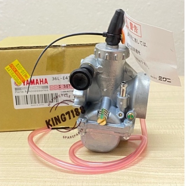 yamaha rx 100 mikuni carburetor