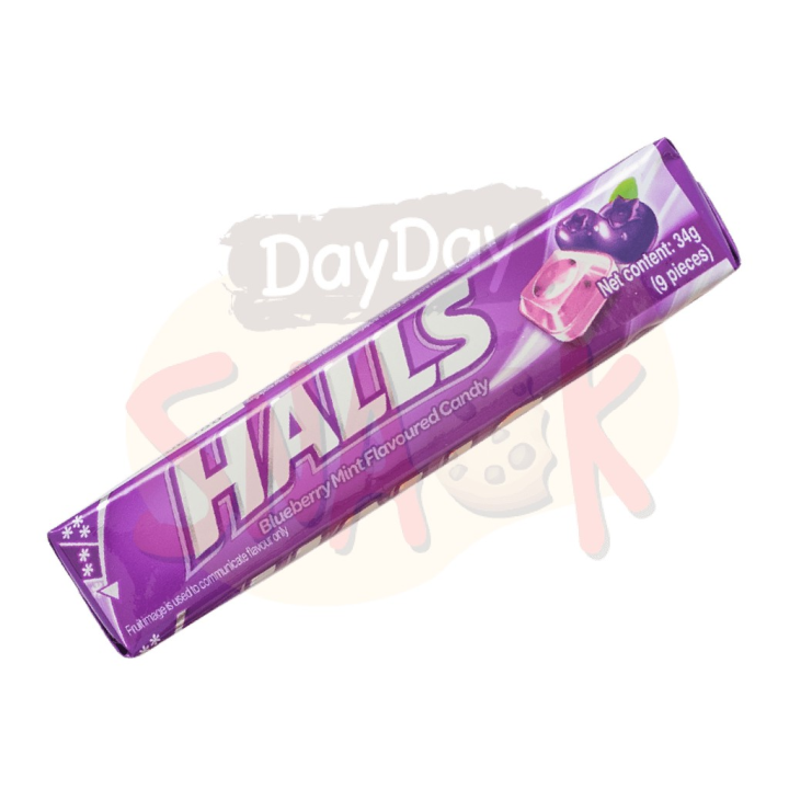 HALLS BLUE BERRY 34G @RV | Lazada