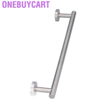 【fevjm】 Onebuycart 304ชั้นวางผ้าเช็ดตัวติดผนังสแตนเลสสตีลสำหรับห้องน้ำ45ซม./17.7in F