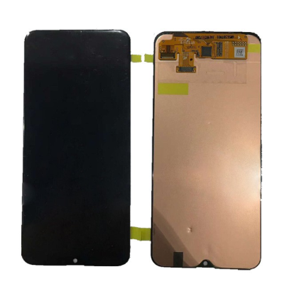 สำหรับ Samsung Galaxy A20 A205/DS A205F A205FD A205A จอแสดงผล Lcd Digitizer หน้าจอสัมผัสประกอบกับกรอบ